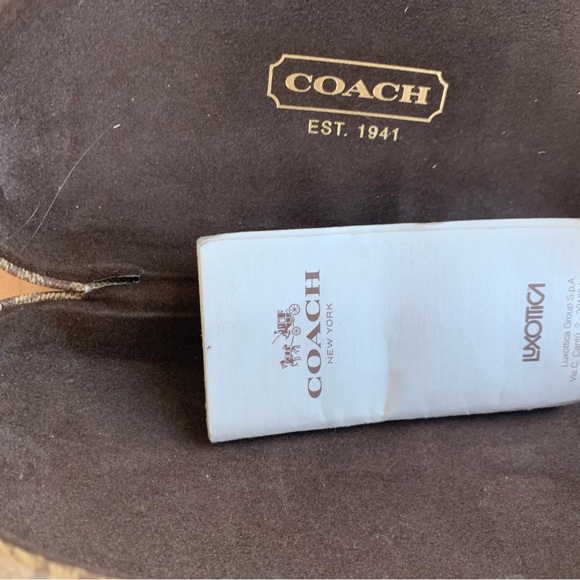 Coach sunglass case - Picture 7 of 7